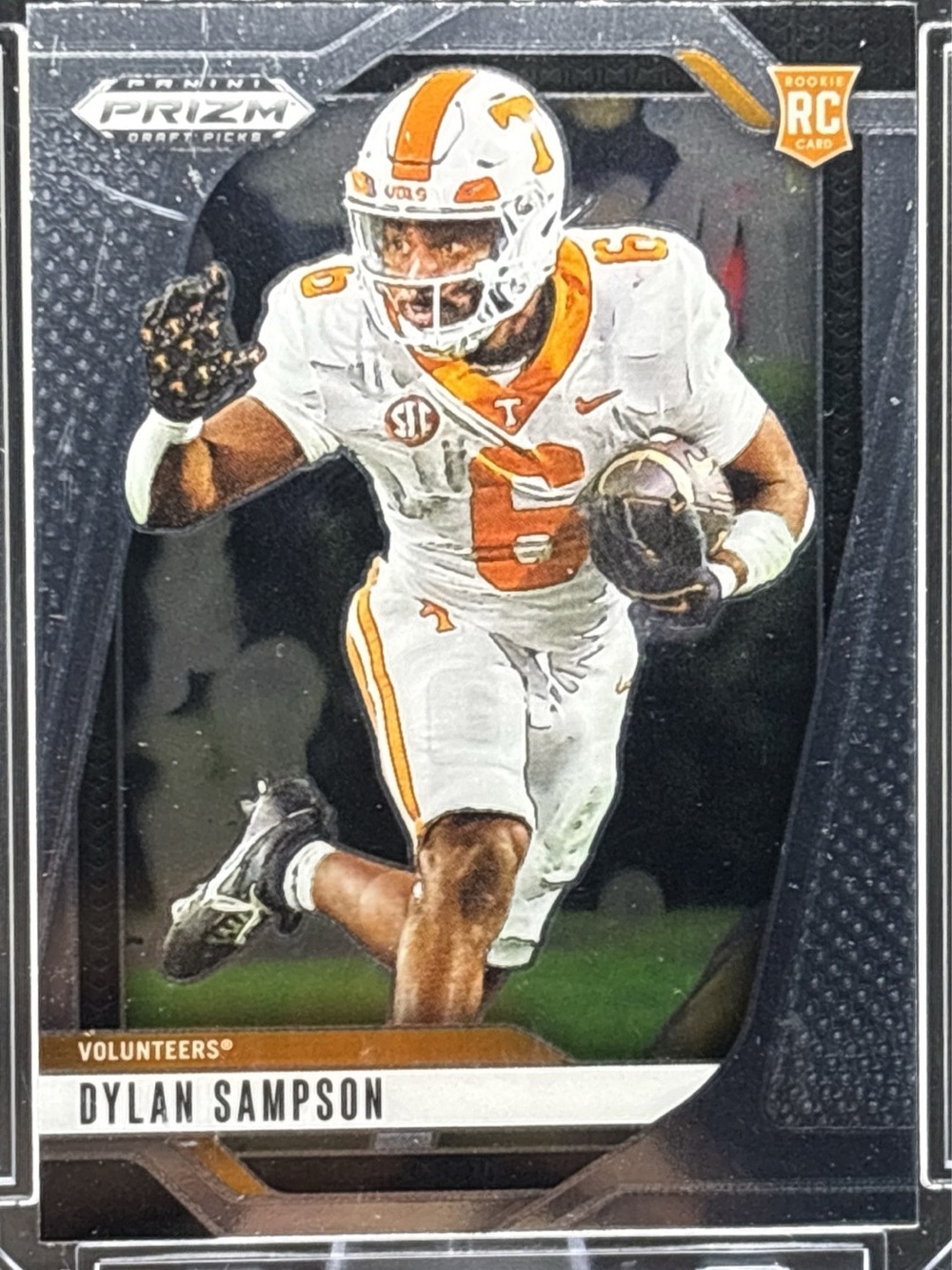 Panini Prizm Dylan Sampson - Rookie Football Card